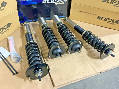 🔥NEX Racing S14 Street Spec Coilover Kit for 1995-1998 Nissan