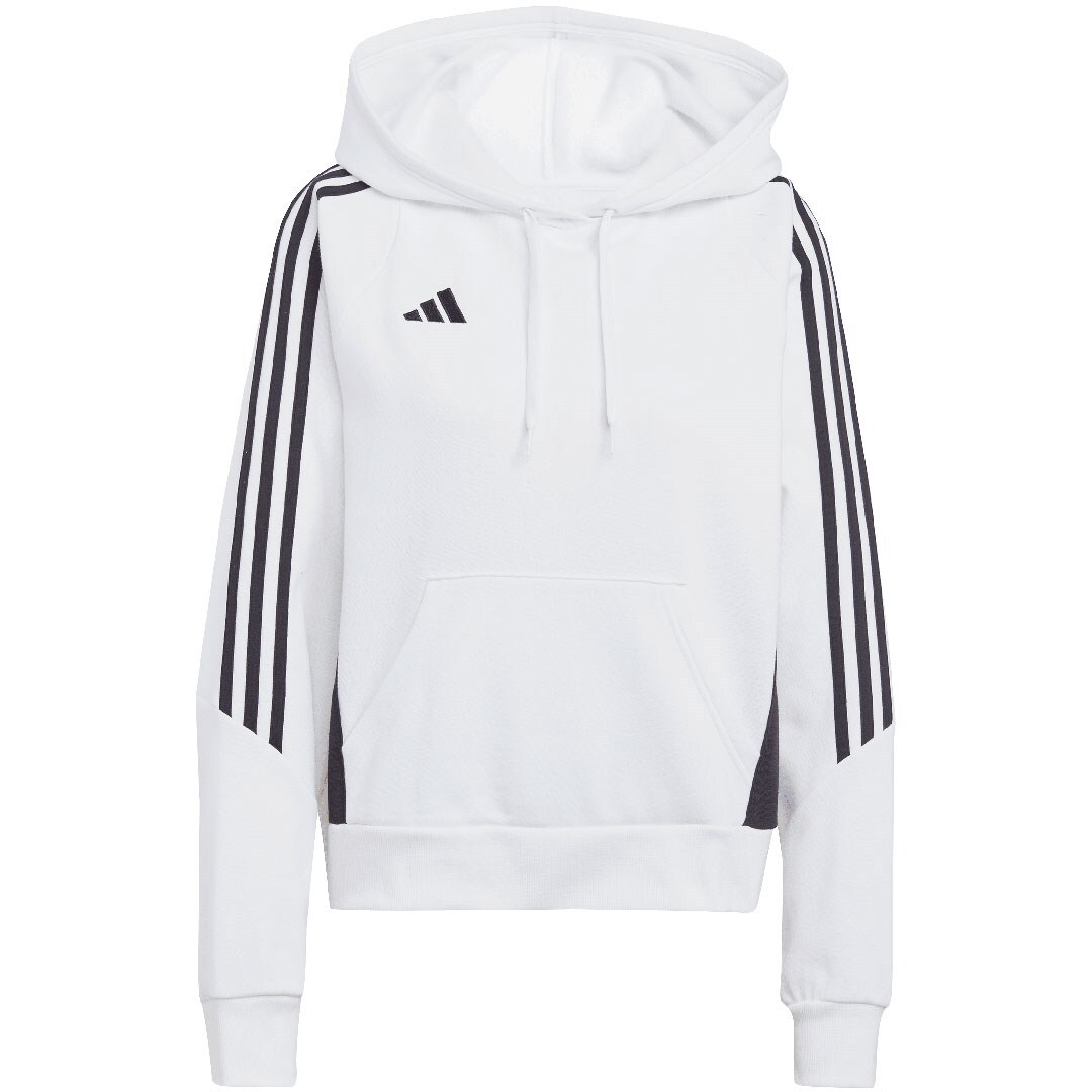 4066757977855 толстовка adidas Tiro 24 Damen с капюшоном mit Kapuze Weiß IR7508 