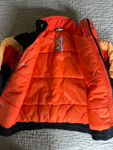 Vintage Max Active Youth Ski Jacket Small 8 - Picture 4 of 8