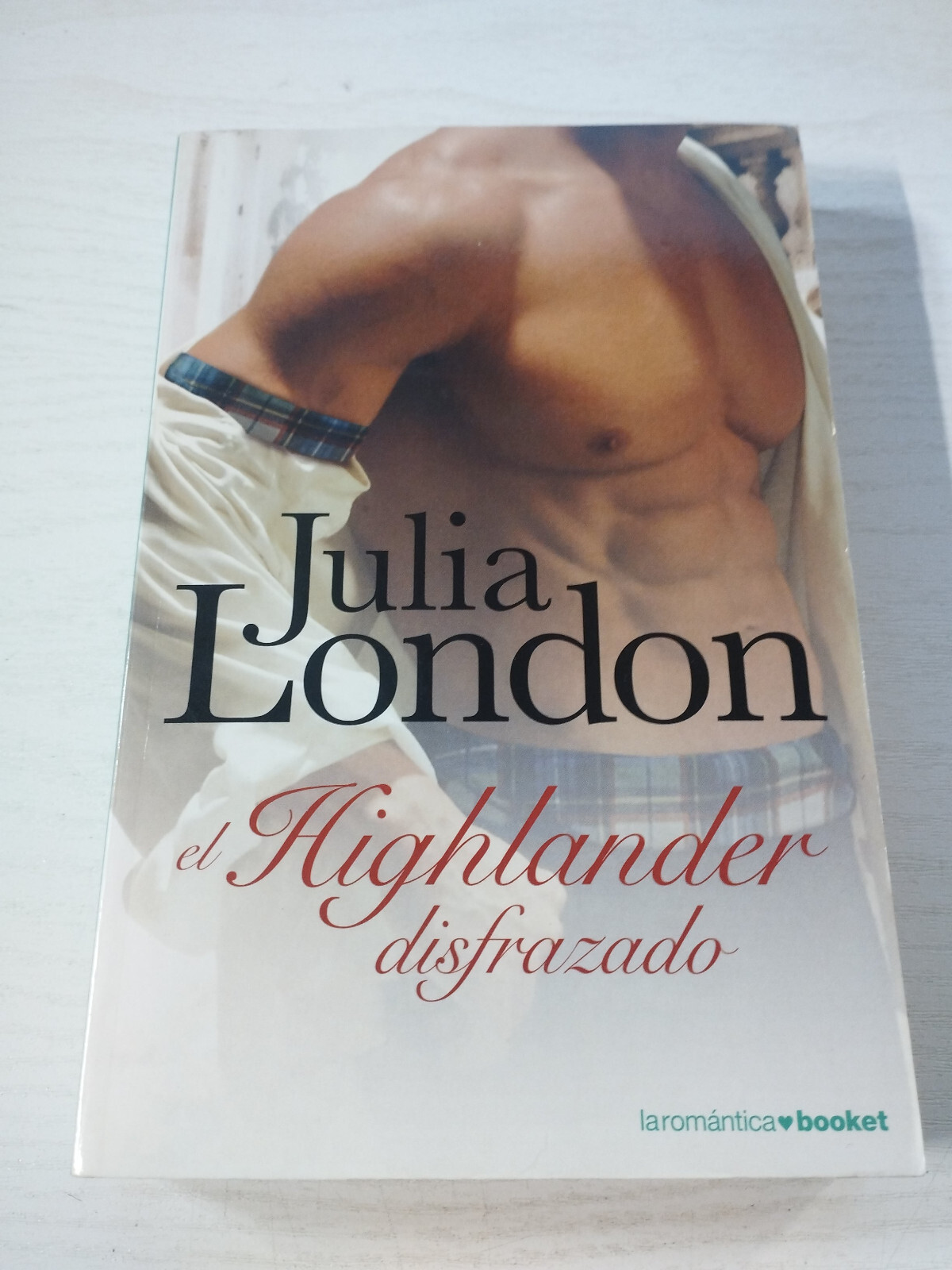 Highlander Disfrazado Julia London 2007 - Libro Español Am