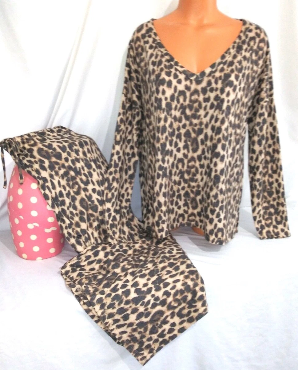 Leopard pajamas online