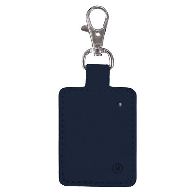 Laser Smart Tag Blue - Wireless Charging, Compact Bluetooth Tracker, Apple Find 