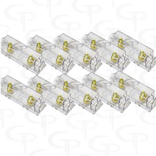 LOT OF 10 ANL Fuse block fuse holder GP Audio