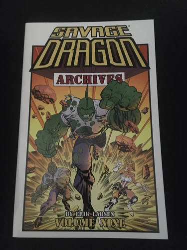 SAVAGE DRAGON ARCHIVES Vol. 9 Image Trade Paperback