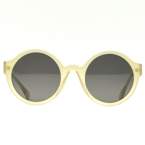 Jacques Durand PLAGE DE LA GLAYE 327-173 Italian Dore White Gold Eyeglass Frames - Picture 3 of 7