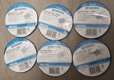 SIGMA 14241 WH OUTLET BOX COVER - WHITE BLANK COVER, ALL-WEATHER - LOT OF 6
