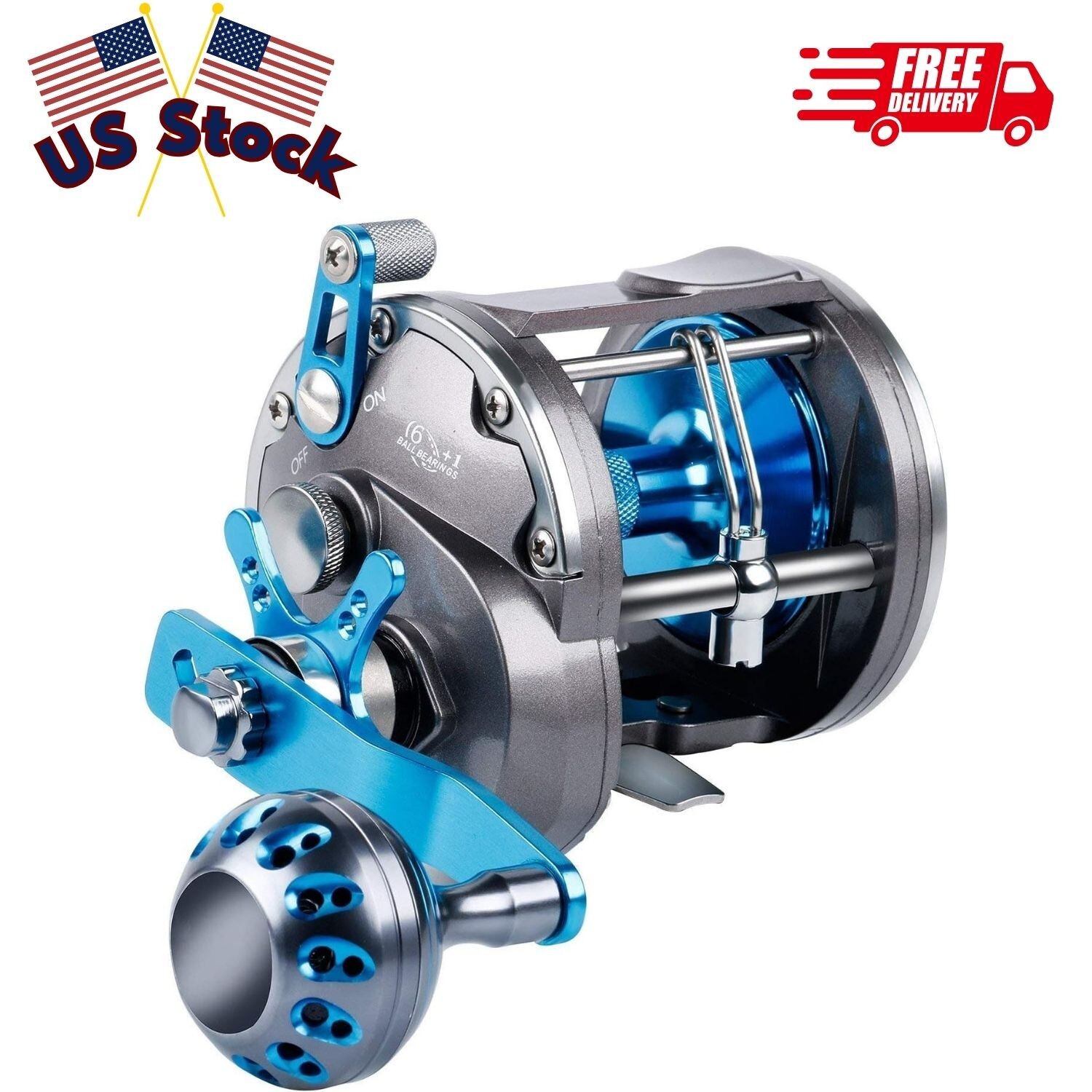 , Drag Reels Boat Fishing Ocean Fishing