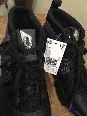 Adidas Marvel Black Panther Dame 5 Men's Shoe Size 6 | eBay Adidas Marvel Black Panther Dame 5 Men's Shoe Size 6 | eBay