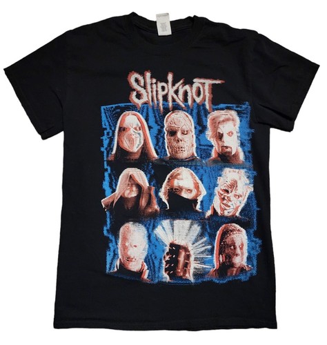 Slipknot W.A.N.Y.K Tour 2019 Black T Shirt Size Small  - Picture 1 of 6