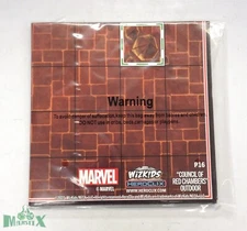 Heroclix Avengers 60th Anniversary set 2-Sided Map OP Kit! Council Red Chambers