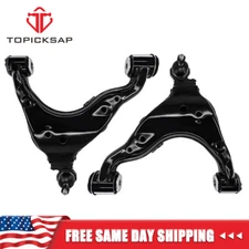 2Pc Front Lower Control Arms Ball Joints for 2005 - 2013 2014 2015 Toyota Tacoma