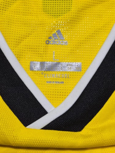 NWT Adidas Authentic Columbus Crew 2019/20 MLS Home Soccer Jersey Mens Large - Picture 7 of 16