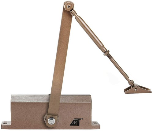 CHIUDIPORTA BRACCIO CHIUDI PORTA RALLENTATORE MAX 60-80 kg REGOLABILE 100 cm MAB - Foto 14 di 16