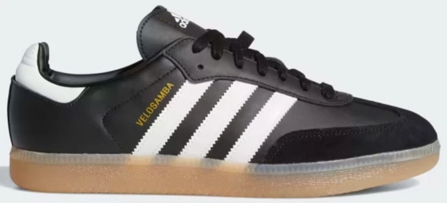 Adidas Velosamba Cold.RDY Black White Silver Metallic for sale | eBay
