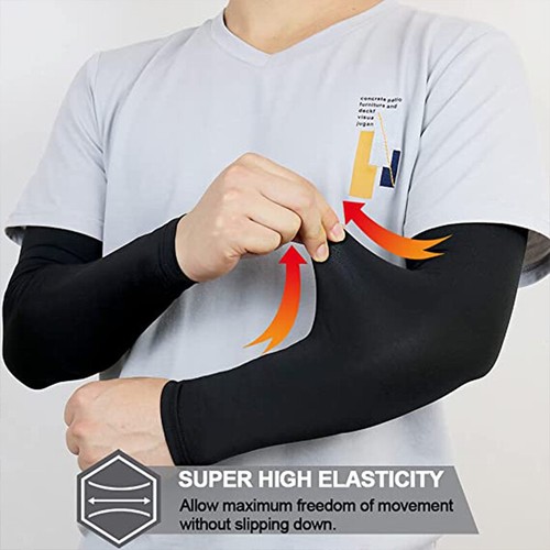 Hot Elbow Support Brace Compression Sleeve Copper Joint Arthritis Arm Sports - Picture 8 of 15