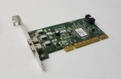 Dell 2-Port Firewire PCI Adapter Karte Y9457 0Y9457 / Adaptec AFW-2100