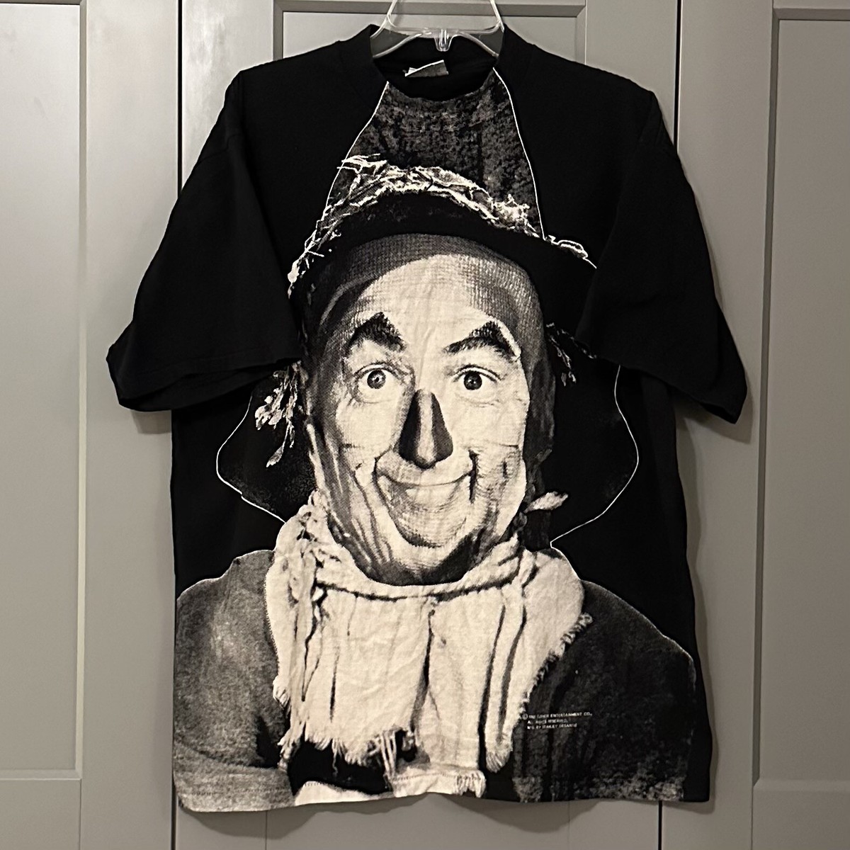 Stanley Desantis Scarecrow Shirt The Wizard of Oz AOP Black