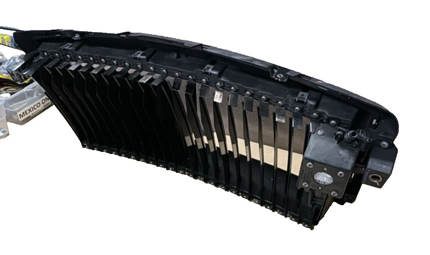 ROLLS ROYCE WRAITH GHOST DAWN FRONT GRILLE GRILLE OEM Black on Black 2013-2023