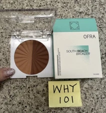 OFRA South Beach Bronzer .25oz/7G FULL SIZE; SEALED BOX .  2 shade BRONZER $35