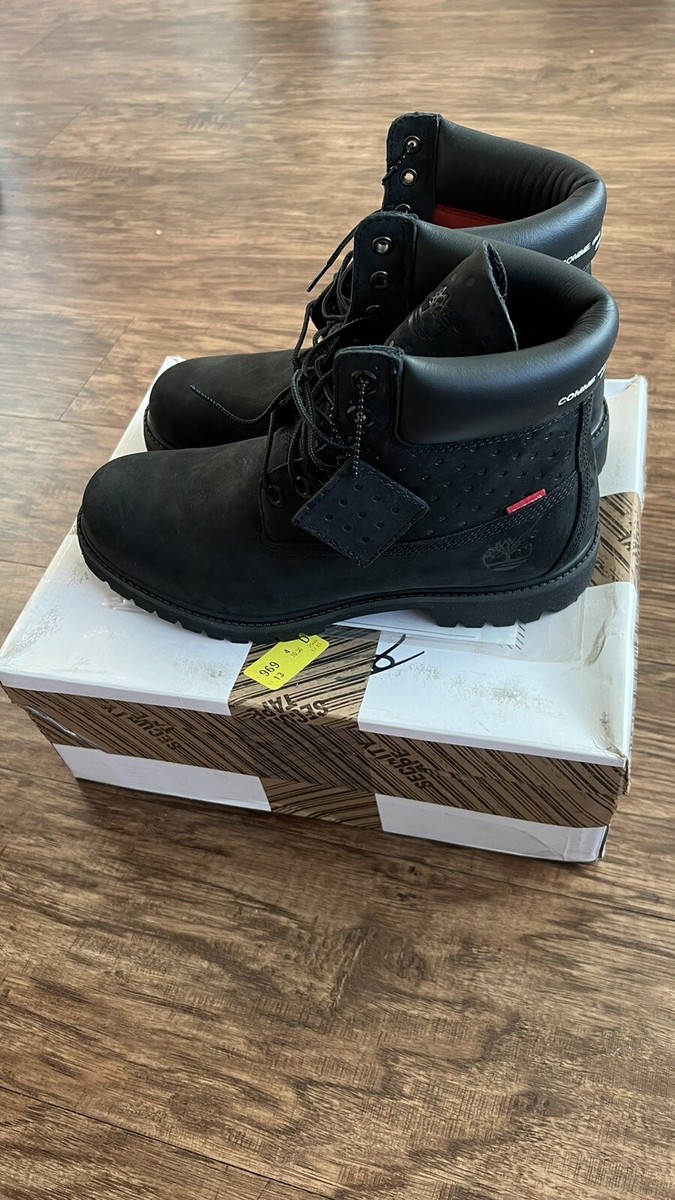SAMPLE Supreme x Timberland Boots x COMME Des Garçons Mens SAMPLE Supreme x Timberland Boots x COMME Des Garçons Mens
