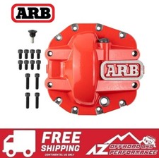 Arb Usa M186 Dana 30 Front Differential Cover For 18 Jeep Wrangler Jl Jlu