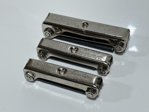 NEW Eklind USA 3pc SAE Metric Allen Hex Key Wrench Set Lot, 20911, 20912, 21171
