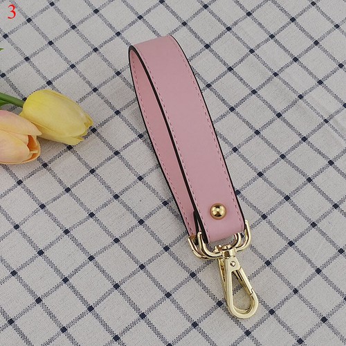 Kunstleder Taschenriemen Handtasche Griff kurzer Gürtel Schultertasche Ersatz US ∂ - Bild 23 von 53