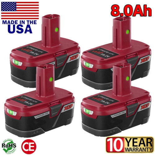 19.2 Volt 8.0Ah For Craftsman C3 DieHard Lithium XCP Battery/Charger 11375 11376 - Picture 22 of 24