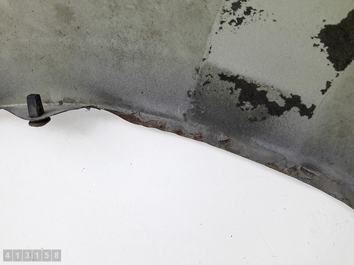 2009 VW GOLF 6 KOTFLUGEL FRONT LINKS DEFECT HEčBEKAS - Bild 7 von 7