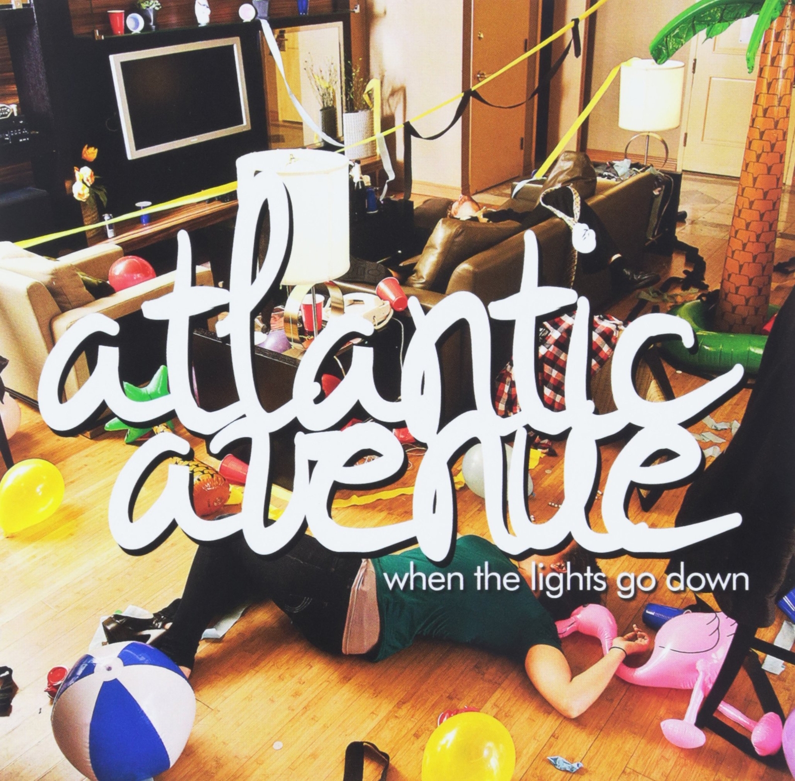 Atlantic Avenue When the Lights Go Down (CD)