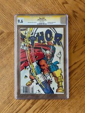 Thor #337 Signed by Walt Simonson. 1st Appearance of Beta Ray Bill. 9.6 NM+ CGC
