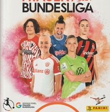 Panini Frauen Bundesliga  2023-24  Hardcover ...
