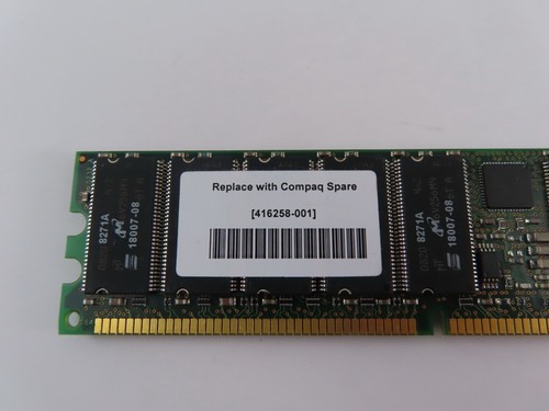 4GB DIMM 2RX4 PC-2700R 333Mhz (184 Pin) (ECC) Memory for Server - Picture 4 of 4