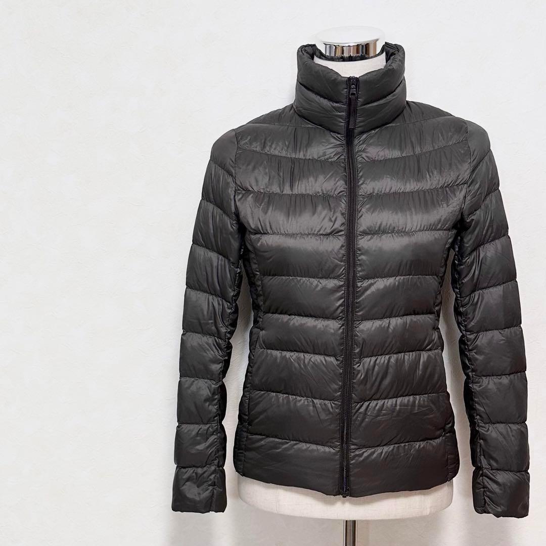 UNIQLO Ultra Light Down Jacket Women Japan S Size US XS Size Dark