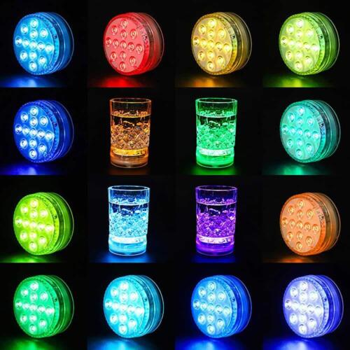 2 Pool Lights Submersible Led Lights Underwater Fountain Lights Pool - Picture 4 of 7
