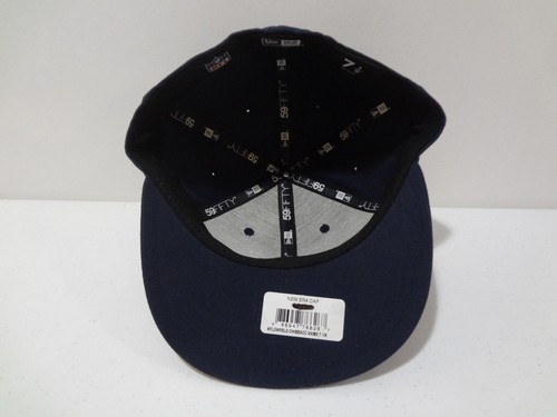 NFL Chicago Bears LOGO Fitted 7 1/8 Hat New Era 59FIFTY NEW On Field - Picture 3 of 4