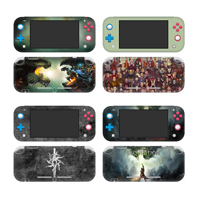 EA BIOWARE DRAGON AGE INQUISITIONSGRAFIKEN VINYL SKIN FOR NINTENDO SWITCH LITE