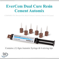 Cemento Resina Permanente Dentale, Cemento Resina Universale Doppia Cura - EverCem, Mark3
