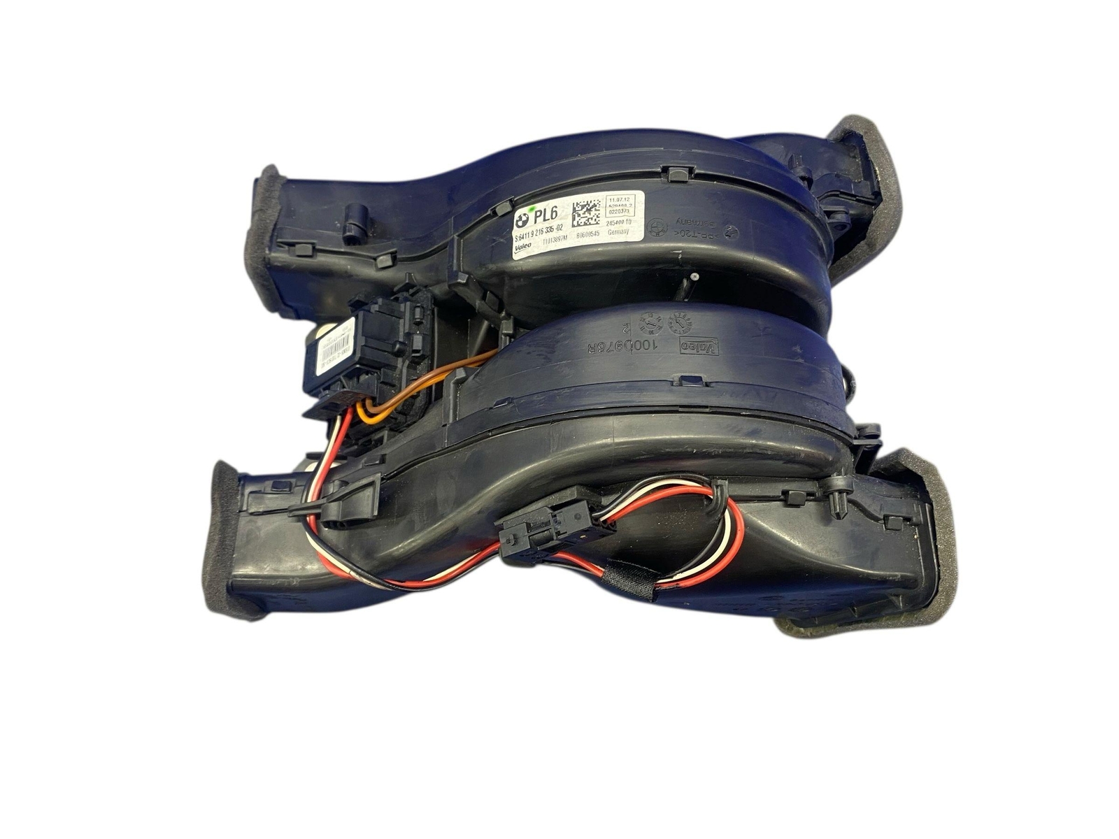 2009-2014 ROLLS ROYCE GHOST REAR AC HEAT HVAC BLOWER MOTOR FAN 9216335 OEM