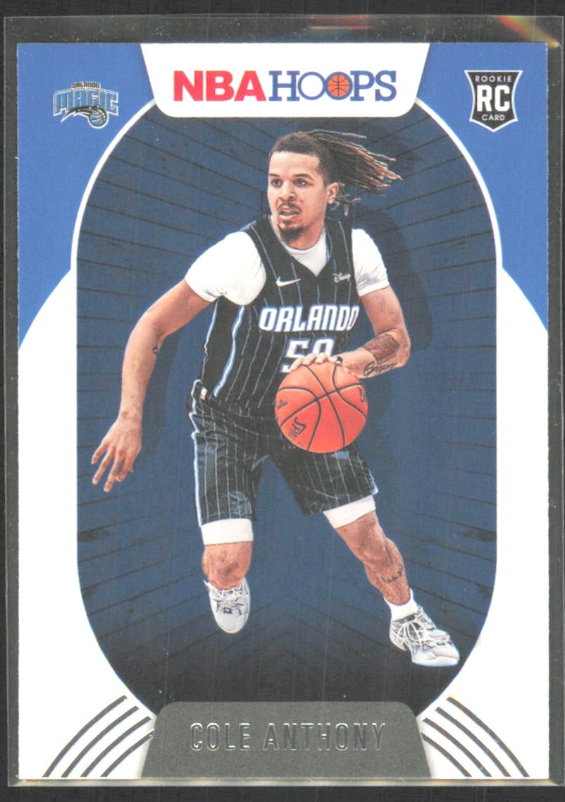 2020-21 Panini NBA Hoops Cole Anthony Rookie #234 | eBay