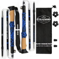 Compact Folding Trekking Poles: For A True Hiker. Collapsible Aluminum Walkin... on sale Compact Folding Trekking Poles: For A True Hiker. Collapsible Aluminum Walkin... on sale