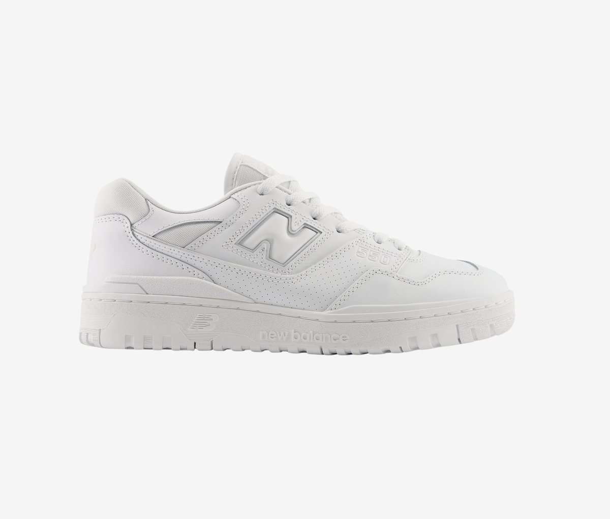 ☆百々千晴さんnewbalance550ホワイト☆ New Balance 550 All Triple White B550WWW Size 7.5-14 | eBay