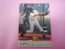 1992 Classic Best Blue Bonus Derek Jeter #BC22