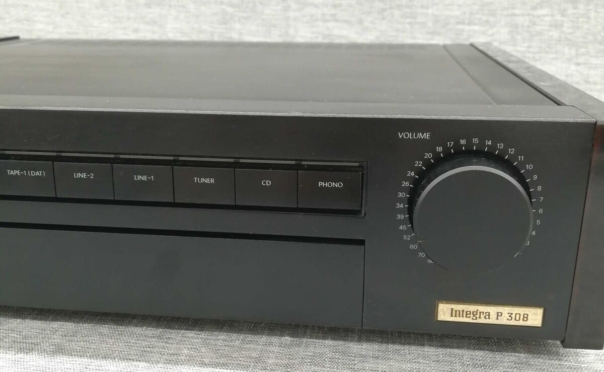 Onkyo integra P-308 Stereo Preamplifier Control Amplifier Onkyo integra P-308 Stereo Preamplifier Control Amplifier