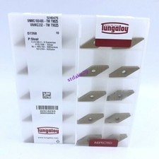10Pcs Tungaloy VNMG160408-TM T9025 VNMG332-TM CNC Carbide inserts turning blade