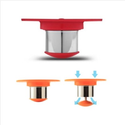 Jnb 50mm Silicon Smell Zero Odor Removal Kitchen Shower Floor