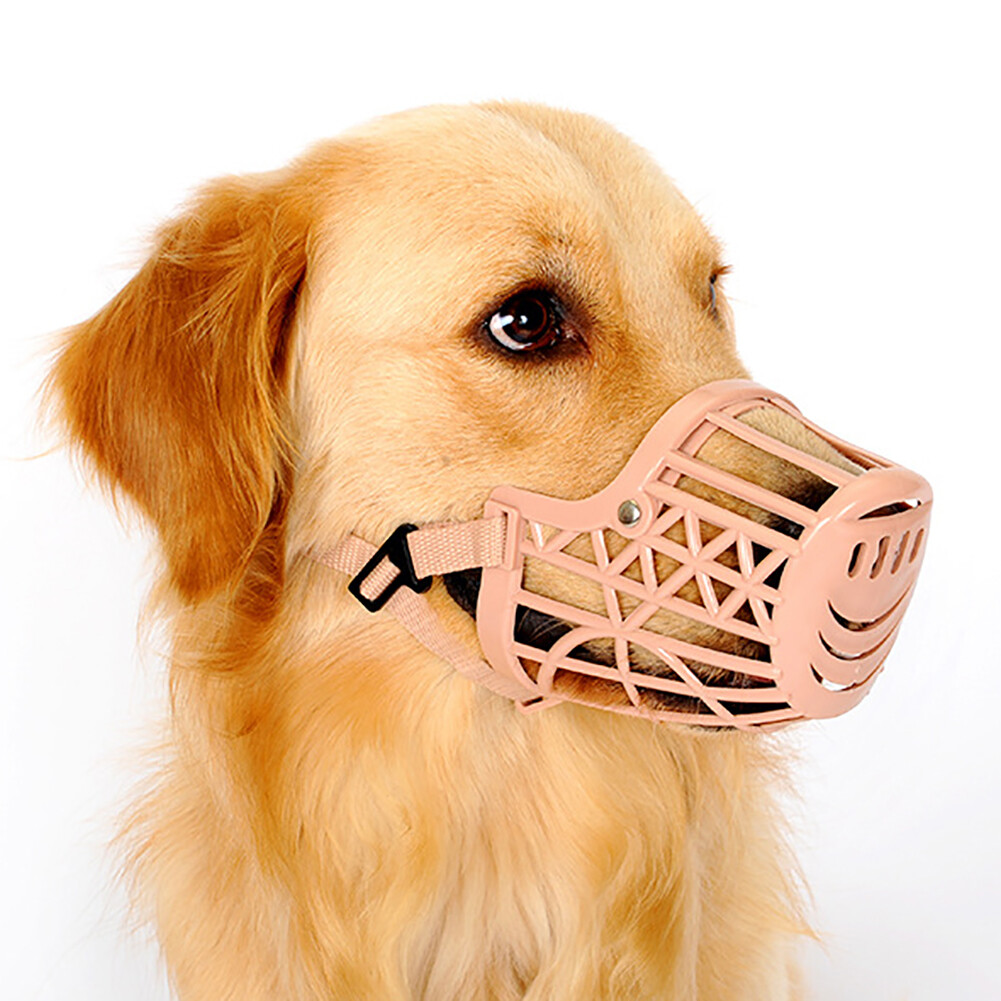 Dog Muzzle High Durability Reusable Cozy Pet Dog Muzzle Antibarking