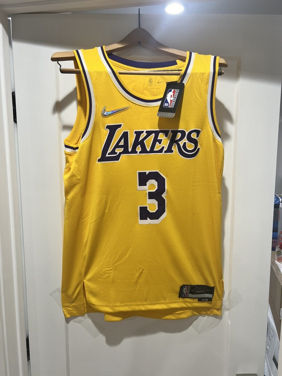anthony davis lakers jersey nike