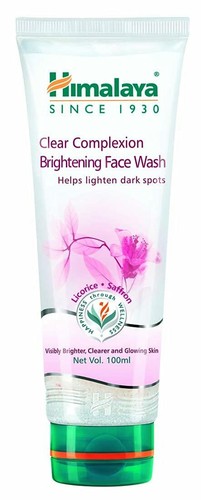 Himalaya Herbals Clear Complexion Bright Face Wash, Pomegranate 100 ml FREE SHIP - Picture 2 of 4