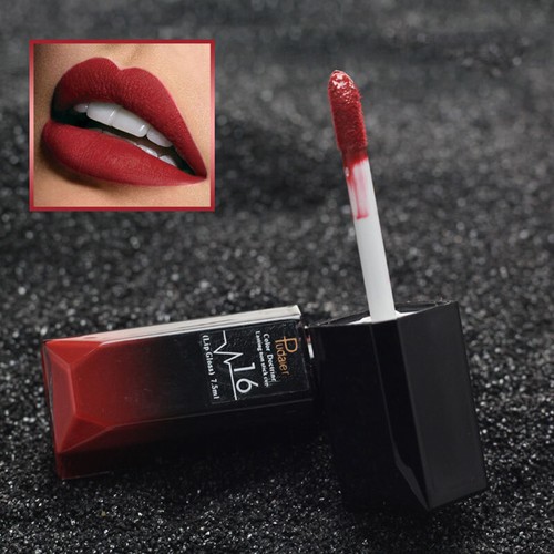 ✹17 Colors Long Lasting Waterproof Velvet Matte Lipstick Liquid Lip Gloss - Picture 7 of 40